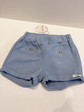 Donsje NWT Birs Shorts | Foggy Blue